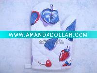 100%cotton oven gloves