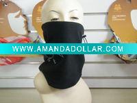 Polar fleece neck warmer