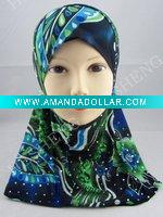 Wholesale Polar head scarf/neck warmer scarf/short neck scarf
