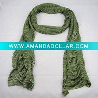 Wholesale Neck warmer scarf/striped scarf/arabic neck scarf