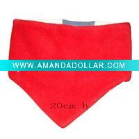 Wholesale Triangle fleece scarf/neck warmer