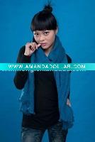 Wholesale ladies' knitted fashion snood/ncek warmer