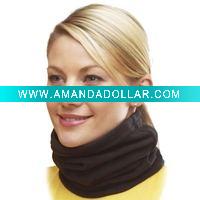 Wholesale wind proof adult lady coffee neckwarmer
