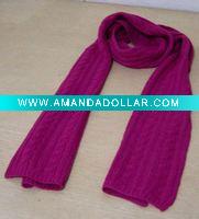 Wholesale knitted ladies scarf