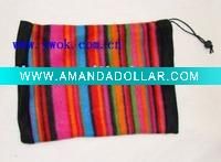 Polar fleece neck warmer hat/cap