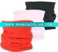 Wholesale 2011 new promotional winter fleece neck warmer