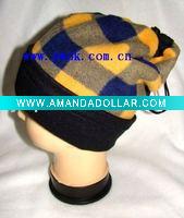 Polar fleece neck warmer