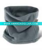 Wholesale yellow adult fleece neck warmer
