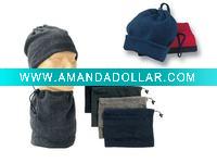 Wholesale fleece neck warmer,fleece hats