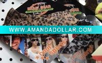 Wholesale leopard hairband/headband/hair accessory/multifunction headband