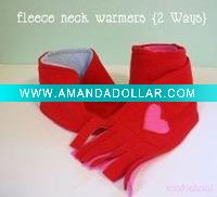 Wholesale adult fleece neck warmer