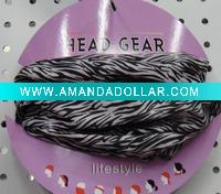 Wholesale zebra hairband/headband/hair accessory/multifunction headband