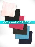 Wholesale new lady &man color fleece neck warmer