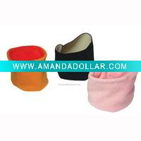 Wholesale wind proof colorful double layer neck warmer