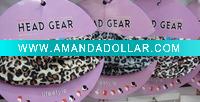 Wholesale Leopard hairband/headband/hair accessory/multifunction headband