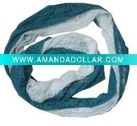 Wholesale fashion lace neck warmers