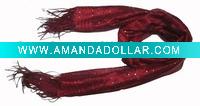 Wholesale 2011 Lady winter knitted acrylic scarves