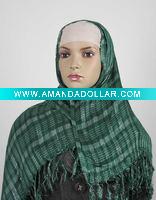 Wholesale checked scarves