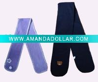 Wholesale Kids' scarves,fleece scarf, winter scarf