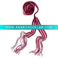 Wholesale 100% acrylic winter scarf