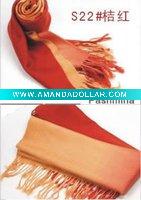 Wholesale Popular winter scarf orange color