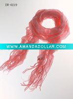 Wholesale winter acrylic scarf