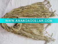 Wholesale Autumn VIscose Jacquard Scarf