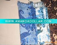 Wholesale Winter Acrylic Bed Scarf