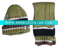 Wholesale Winter knit scarf
