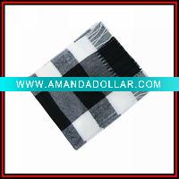 Wholesale Mens winter tartan Scarf