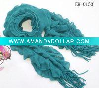 Wholesale winter acrylic scarf
