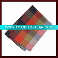 Wholesale mens winter tartan Scarf