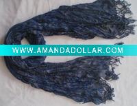 Wholesale Autumn VIscose Jacquard Scarf