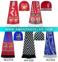 Acrylic scarf