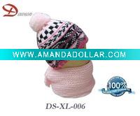 Wholesale 2010 Winter Fashion Scarf and Hat Set