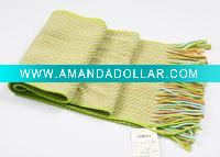 Knitting winter scarves