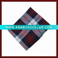 Mens winter tartan Scarf