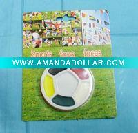Wholesale 5 colors Sports fans faces paints