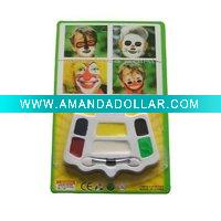 Sport Fans Face Paint