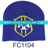 acrylic sports fan hat