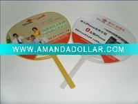 Advertising PP hand fan