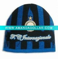 acrylic sports fan hat