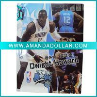 promotion notebook for sports fans