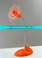 usb Mini Led flashing fan