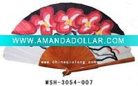 Wholesale Unique fragrance wooden promotion gift fans