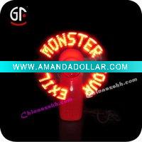 Led Flashing Message Fan