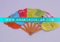 Plastic Folded fan