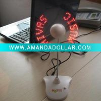 LED Promotional Message Fans