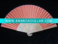 Advertising craft paper fan
