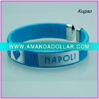 Wholesale Italy kintting sports Bracelet for fans
